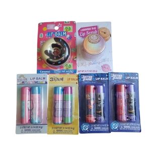 Lip Balm & Scrub Set